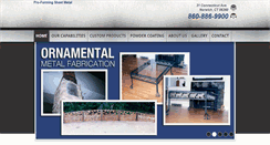 Desktop Screenshot of pro-forming.com