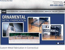 Tablet Screenshot of pro-forming.com